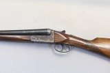Spanish Hudson Side by Side Boxlock, 12 Ga, 27
