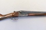Spanish Hudson Side by Side Boxlock, 12 Ga, 27