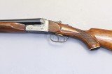 Davidson Boxlock Side by Side, 12 Ga, 29.75