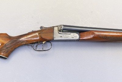 Davidson Boxlock Side by Side, 12 Ga, 29.75