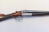 Antique Cogswell & Harrison The Avant Tout Boxlock Side by Side, 12 Ga, 26