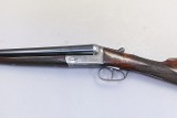 Antique Cogswell & Harrison The Avant Tout Boxlock Side by Side, 12 Ga, 26