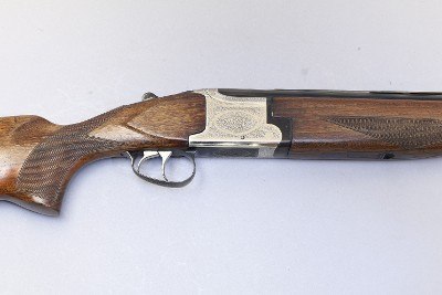 Laurona Eibar Over/Under Boxlock Ejector, 12 Ga, 27.5