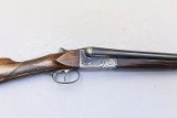 AyA No 3 Boxlock Side by Side, 12 Ga, 28