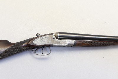 Frank Dyke & Co Sideplate Boxlock Side by Side 12 Ga 28