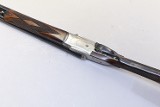 Arrieta Gunmark Crown Sabel Hand Detachable Sidelock Side by Side, 12 Ga, 27