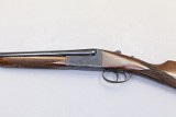 Scarce Zabala LP71 Boxlock Side by Side .410 Ga 26