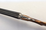 Zabala Side by Side Boxlock, 12 Ga, 27.5