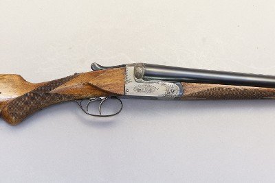 Zabala Side by Side Boxlock, 12 Ga, 27.5