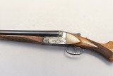 Zabala Side by Side Boxlock, 12 Ga, 27.5