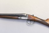 J. Hore Side by Side Boxlock, 12 Ga, 27.75