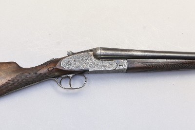 Laurona Eibar Side by Side Hand Detachable Sidelock 12 Ga 25.6