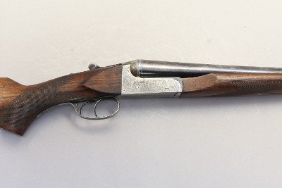 Denton & Kennell Left Cast Side by Side Boxlock 12 Ga 30