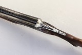 Denton & Kennell Left Cast Side by Side Boxlock 12 Ga 30