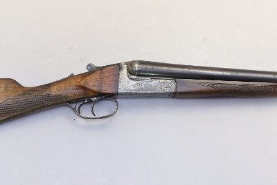 Laurona Eibar Side by Side Boxlock, 12 Ga, 28