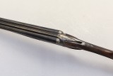 Belgian Boxlock Side by Side 20 Ga 28