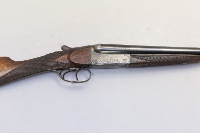 Belgian Boxlock Side by Side 20 Ga 28