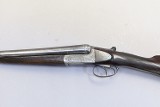 English Stanley & Sons Boxlock Ejector, 12 Ga, 29.75