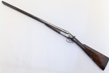 English Stanley & Sons Boxlock Ejector, 12 Ga, 29.75