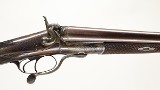 George Webb Rotary Under Lever Hammer Gun 10 GA Black Powder 32