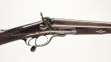 George Webb Rotary Under Lever Hammer Gun 10 GA Black Powder 32