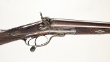 George Webb Rotary Under Lever Hammer Gun 10 GA Black Powder 32