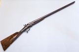 George Webb Rotary Under Lever Hammer Gun 10 GA Black Powder 32