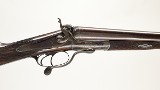 George Webb Rotary Under Lever Hammer Gun 10 GA Black Powder 32