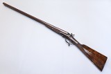 George Webb Rotary Under Lever Hammer Gun 10 GA Black Powder 32