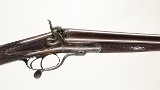 George Webb Rotary Under Lever Hammer Gun 10 GA Black Powder 32