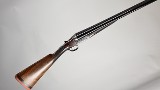 W.R. Leeson Boxlock Side by Side, 12 Ga, 30