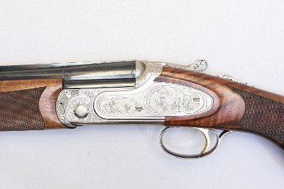 Bettinsoli Overland EL Over/Under Ejector, 20 Ga, 30