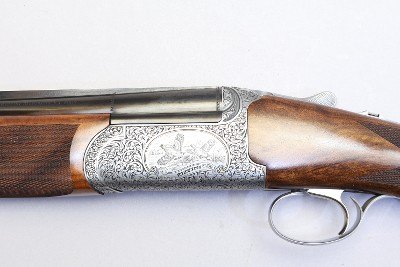Battista Rizzini RB EL Over/Under Ejector, 12 Ga, 30