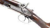 Purdey Bar in Wood Hammer Gun 12 Ga - 30