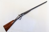 William Evans (from Purdeys), Antique Hammergun, 12 Ga, 27.5