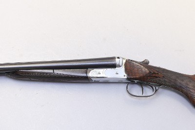 Vickers Armstrong Boxlock Side by Side 12 Ga 28