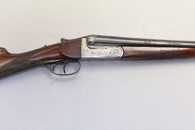 Comercial Vasco Armera Boxlock Side by Side 16Ga 27.6