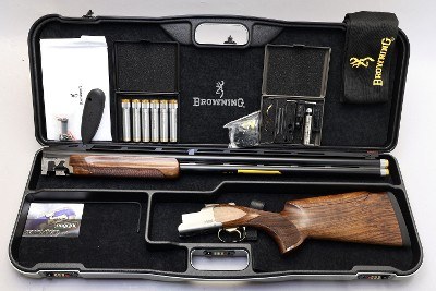 NEW Browning 725 ProMaster European model