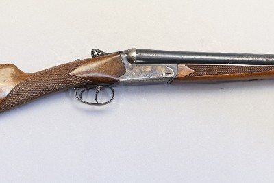 Castellani Boxlock Side by Side, 12 Ga, 27.75