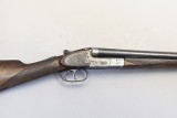 Belgian Anciens Establishment Pieper Sidelock, 16 Ga, 28