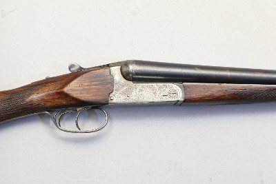 Harrier Deluxe, Boxlock Side by Side, 12 Ga, 28" Barrels 