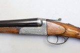 Pedro Gorosabel Boxlock, 12 Ga, 27.75