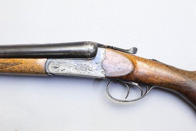 Zabala Side by Side Boxlock, 12 Ga, 28" Barrels