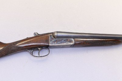 AyA No 3 Boxlock Side by Side 12 Ga 28