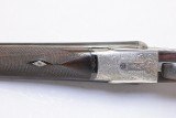 Stunning Cogswell & Harrison, Sidelock Ejector, 12 Ga, 30