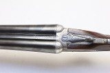 Stunning Cogswell & Harrison, Sidelock Ejector, 12 Ga, 30