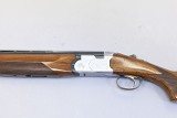 Little Used Beretta S686 Special Over/Under Ejector, 12 Ga, 28 Little Used Beretta S686 Special Over/Under Ejector, 12 Ga, 28