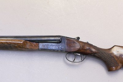 Zabala, LP71 12 Ga SXS 30" barrels 3" Chamber