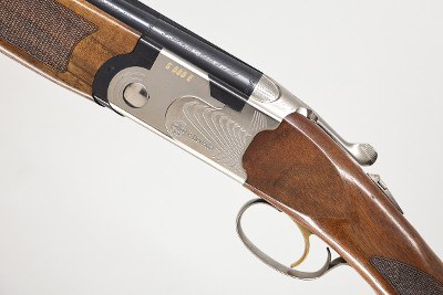 Beretta 686E Over/Under Multichoke, 12 Ga, 30" Barrels 