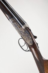 La Industrial Guipuzcoana (L.I.G) Sideplate Side by Side, 12 Ga, 27.5